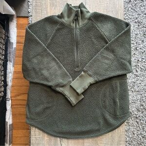 Offline by Aerie Oversized Fleece 1/2 Zip